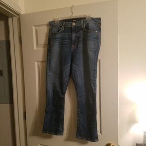 Hudson Cropped Jeans
